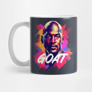 Michael Jordan - GOAT Mug